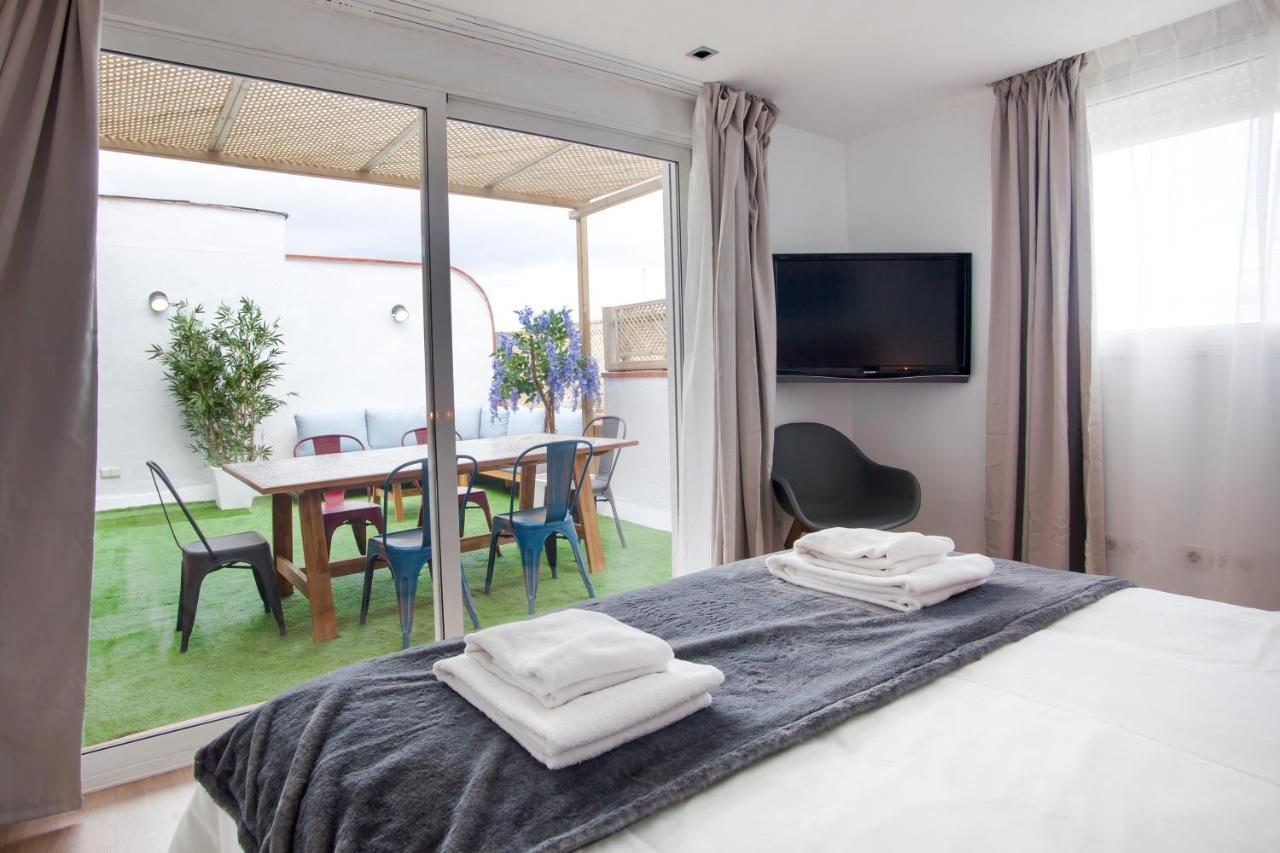 Tendency Apartments 12 Penthouse Barcelona Buitenkant foto