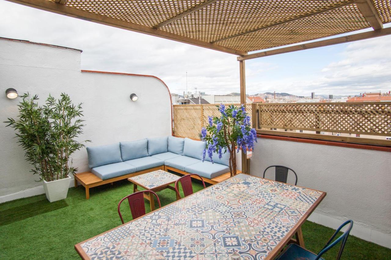 Tendency Apartments 12 Penthouse Barcelona Buitenkant foto